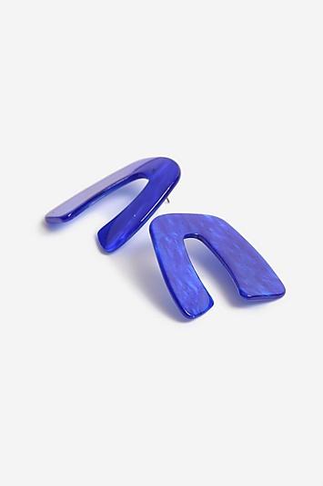 Topshop Mismatch Acrylic Earrings