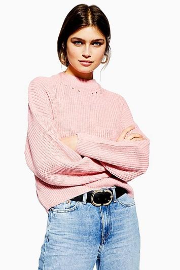 Topshop Twist Jumper