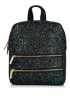 Topshop *molly Bug Glitter Backpack By Skinnydip