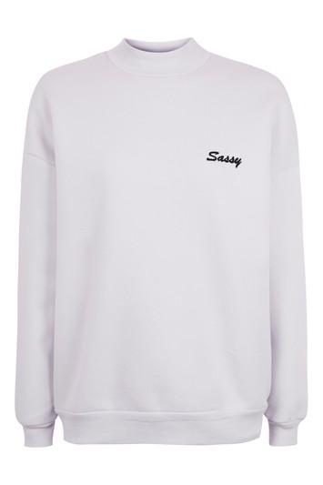 Topshop Sassy Sweatshirt By Tee & Cake