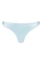 Topshop Satin And Lace Mini Knicker