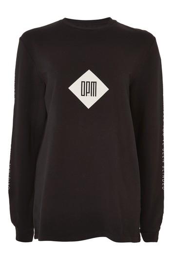 Topshop Logo Sweatshirt By Opm