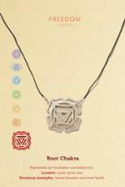 Topshop Root Chakra Ditsy Necklace