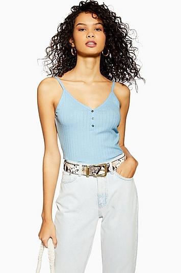 Topshop Pointelle Vest