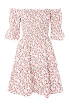 Topshop Limited Edition Liberty Print Rose Bardot Dress
