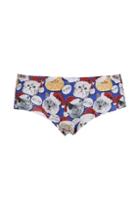 Topshop Christmas Cat Cheeky Knickers