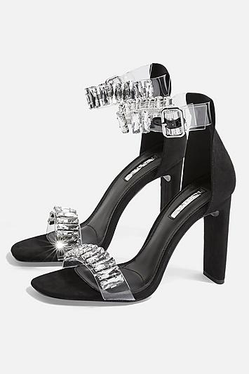 Topshop Rogue Embellished Heels