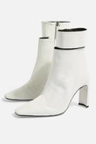 Topshop Hendrik High Ankle Cuff Boots