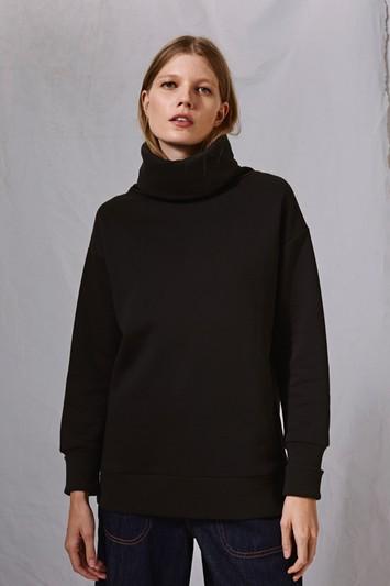 Topshop Diana Cowl Sweatshirt By Boutique