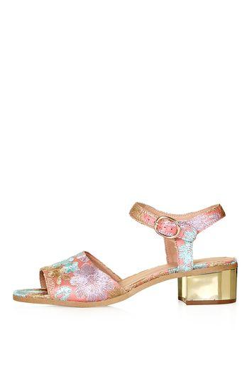Topshop Dainty Heeled Sandal