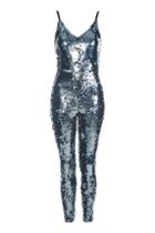 Topshop Sequin Jumpsuit