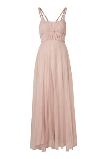Topshop Lilac Maxi Dress