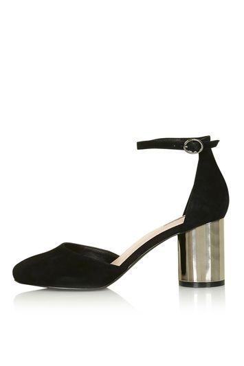 Topshop Jagga Round Heel Shoe