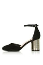 Topshop Jagga Round Heel Shoe