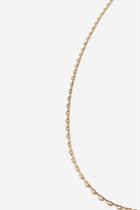 Topshop *flat Edge Chain