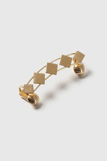 Topshop Squares Ear Cuff