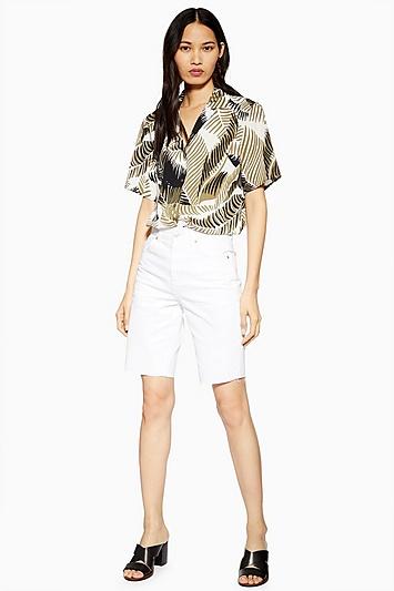 Topshop White Cycle Shorts