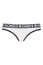 Topshop Monochrome Bikini Knickers By Bonds