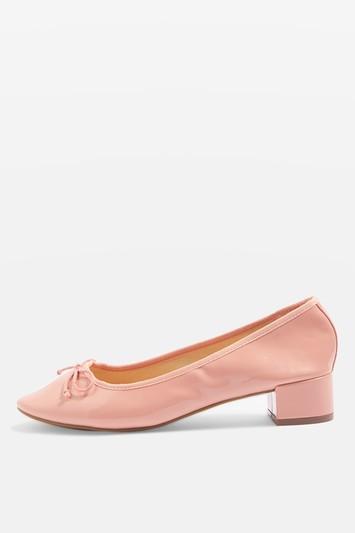 Topshop Glory Low Heel Ballerina Pumps