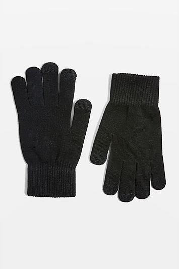 Topshop Touchscreen Knitted Gloves