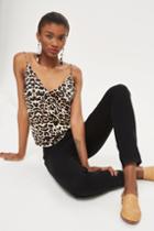 Topshop Leopard Print Camisole Top