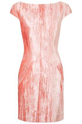 Topshop Mayal Shift Dress By Unique