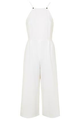 Topshop High Neck Jumpsuit