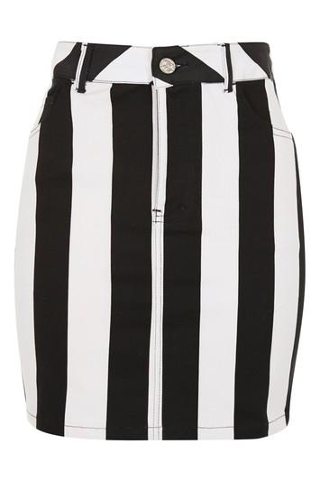 Topshop *broom Skirt By Motel