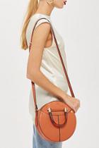 Topshop Tortoiseshell Handle Bag