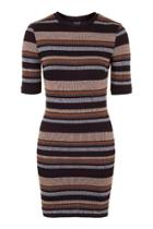 Topshop Stripe Mini Dress