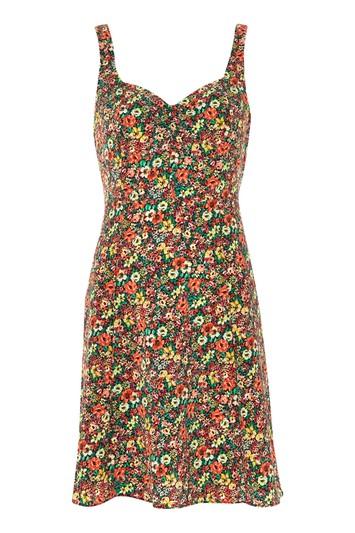 Topshop Ditsy Floral Print Sundress