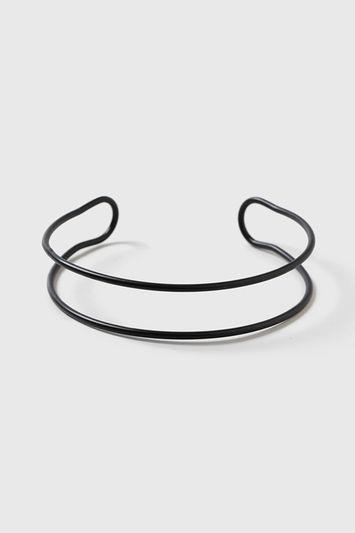 Topshop Double Bar Choker