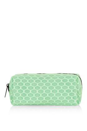 Topshop Patterned Make-up Bag