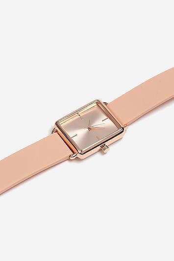 Topshop *square Face Watch