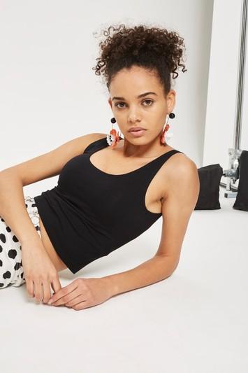 Topshop Plain Vest