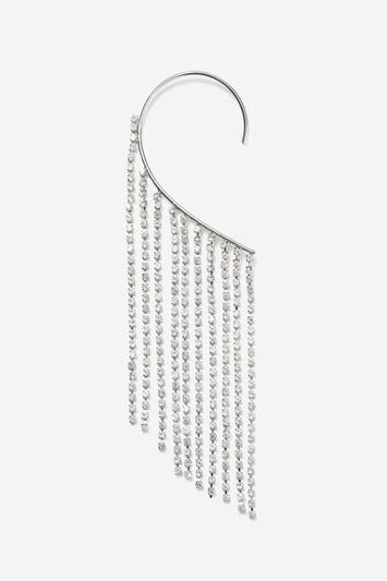 Topshop Cupchain Drape Earrings