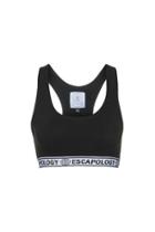 Topshop Branded Crop Top By Escapology