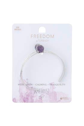 Topshop Healing Stone Wrap Bangle