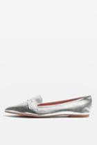 Topshop Viva Pointed Toe Loafers