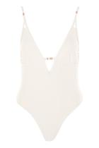 Topshop *plunge Swimsuit By Somedays Lovin'