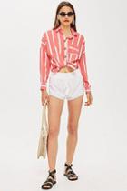 Topshop Broderie Shorts