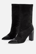 Topshop Madrid High Ankle Boots