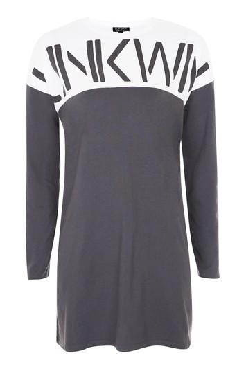 Topshop Backless Tunic