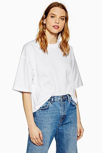Topshop Tall Boxy T-shirt