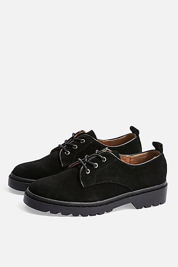 Topshop Fire Lace Up Shoes