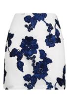 Topshop Ribbon Airtex Pelmet Pants