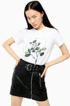 Topshop Violette Floral T-shirt