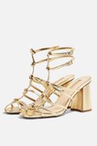 Topshop Rebellious Strappy Sandals