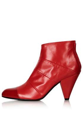 Topshop *wardour Bootie By Unique