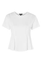 Topshop Corset Seam T-shirt